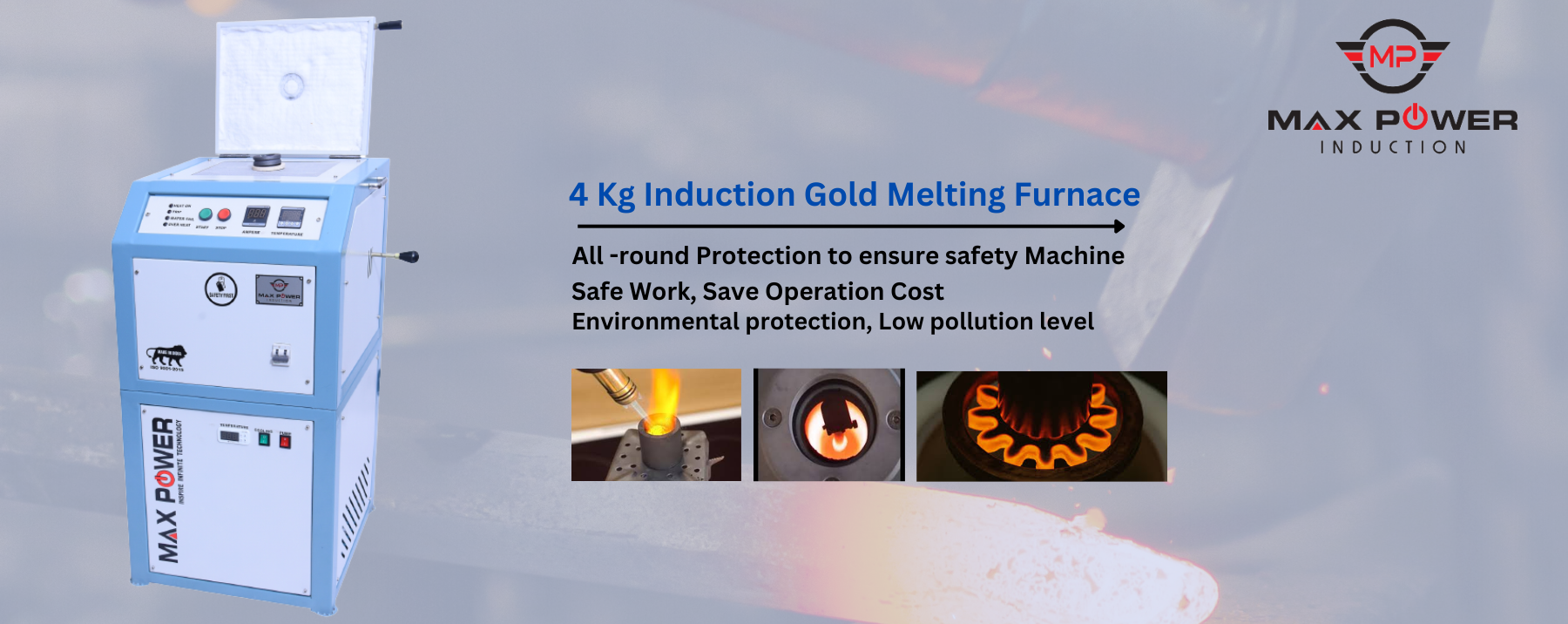 portable silver melting induction furnace Manufacturers In Madhya Pradesh